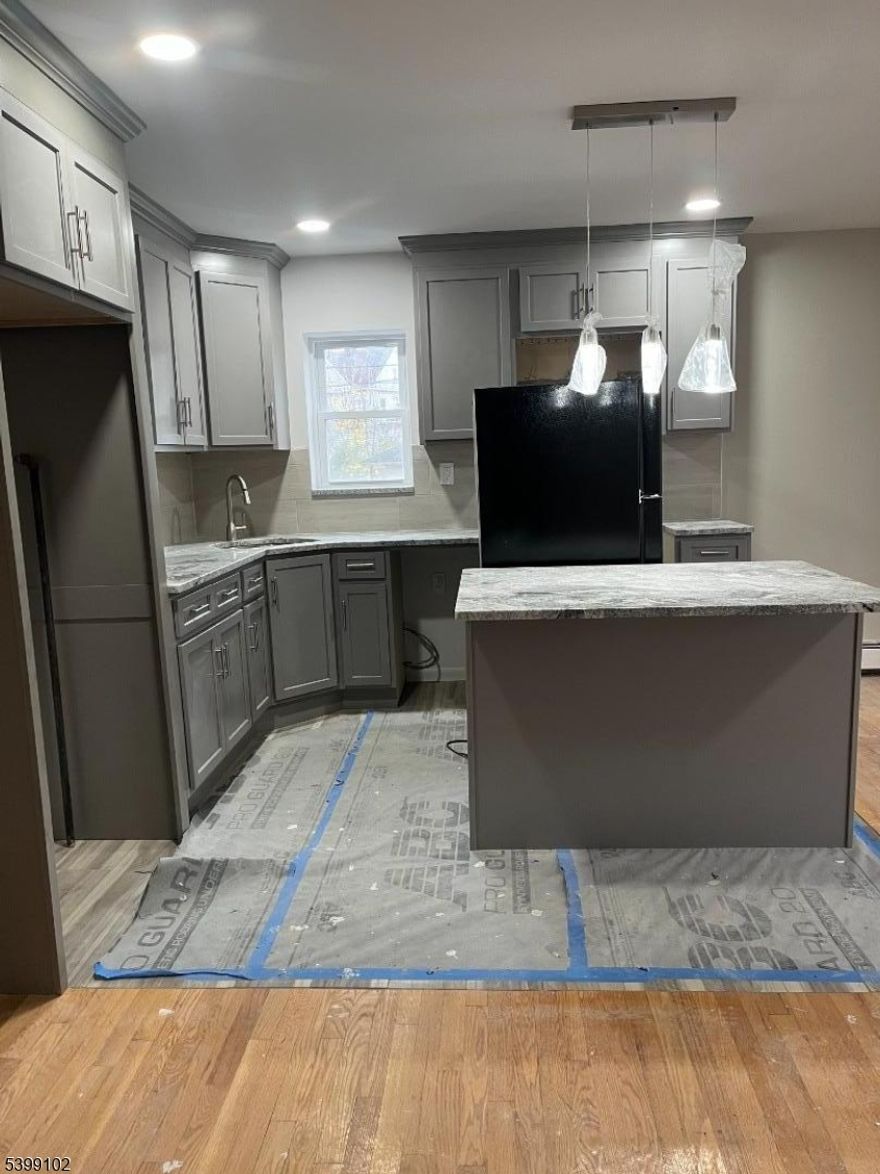 This beautifully renovated 3 bedroom, 2 bathroom apartment features hardwood flooring throughout, granite countertops.  Heat, hot water and cooking gas included.   A 10 minute walk to to NJ Transit Train to NY and walk to any downtown South Orange Village Restaurants, shops and many entertainment options, such as SOPAC. Parking is not included.  Please call for details regarding parking.