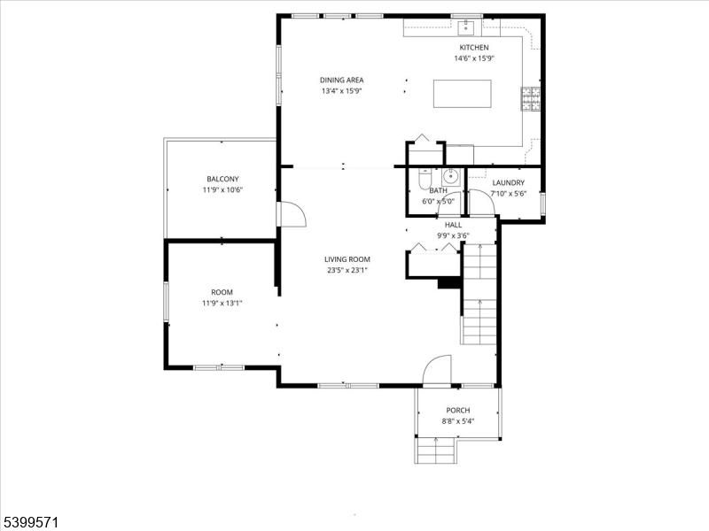 Main image without alt text