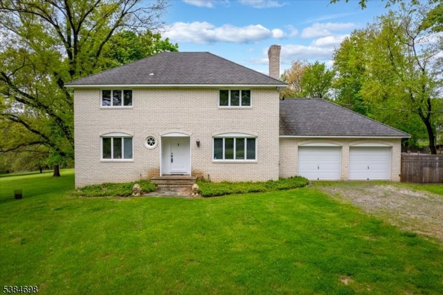 Nestled on over 12 private acres, this charming 3-bedroom, 1.5-bath Colonial perfectly blends classic character with modern updates. Step inside to find sun-filled rooms with gleaming hardwood floors throughout, an updated kitchen with stylish finishes, and thoughtfully renovated bathrooms that bring modern convenience with timeless appeal. A dedicated home office provides the perfect space for remote work or study. An attached two-car garage adds everyday ease, while the expansive property offers endless possibilities gardening, outdoor recreation, or simply enjoying the peace and privacy of your own wooded retreat. All of this is located just minutes from downtown Flemington's shops and dining, with close proximity to Routes 31, 202, 12, and 78, making commuting simple and convenient. REQUIREMENTS: Tenant App, Proof of Income, Credit Report, NTN, Month Advance, 1.5 Month Security Deposit, Rental Insurance