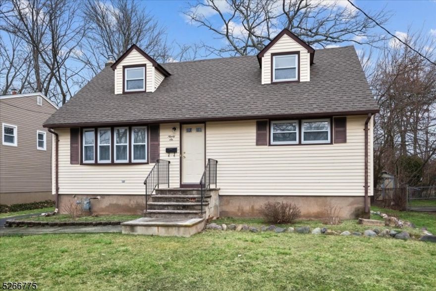 Welcome to this spacious 4 Bedroom / 2 Full Baths renovated Cape Cod home ideally located in thevibrant Lake Parsippany community! Rebuilt in 2002, this charming freshly painted home features a bright living room, spacious Eat-in Kitchen, large flat backyard, partially finished lower level, and a NewRoof. Step into the inviting living room adorned with a bay window that bathes the space in naturallight, creating a warm and welcoming atmosphere. The Eat-in Kitchen offers new appliances, crisp whitecabinets, a pantry, and windows with views to a spacious backyard. The living space extends outdoorswith a complete deck and a large flat yard perfect for outdoor activities. On the main level you have 2 decently sized bedrooms plus a full bathroom, providing convenience and ease of living. Upstairs are 2 additional bedrooms and a full bathroom. The basement level serves as a versatile space, providing additional room for recreation, a home office, or a cozy retreat. Here you will also find a separate area with a washer, a dryer, and ample storage. Enjoy access to Lake Parsippany, just two blocks away! This private lake community offers swimming, boating, fishing, and year-round recreational activities. Easy access to major highways (I-287, I-80 + Rt 10) and public transportation, making your daily commute a breeze!!! The area also features great shopping, dining, and entertainment options.