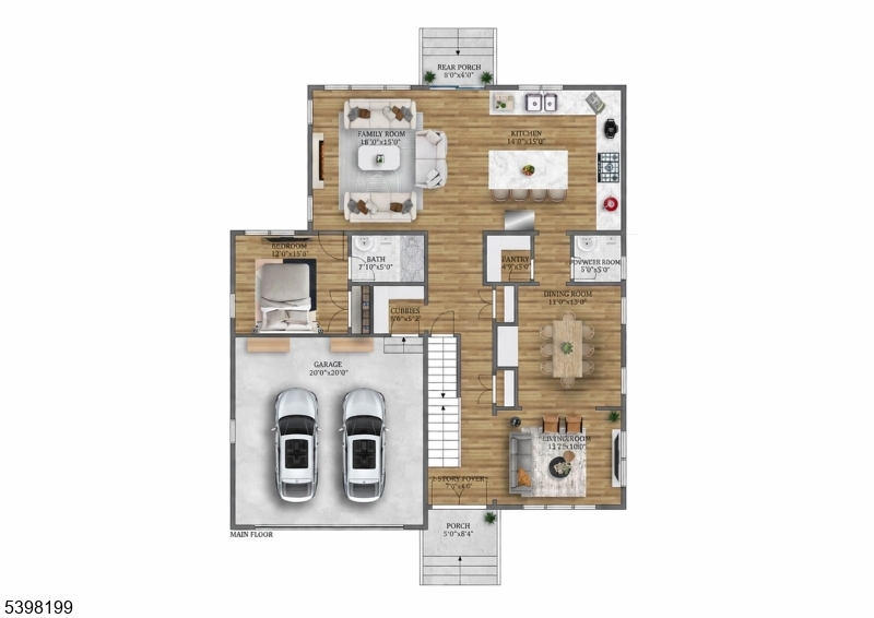 Main image without alt text