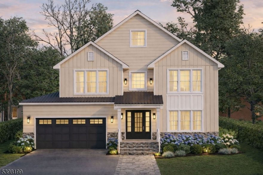 A wonderful opportunity to secure a brand-new construction home in a convenient Livingston location. This home is currently under construction, giving buyers the chance to get in early and potentially personalize select finishes and design elements, while still being ready in time for the next school year. Offering over 4,000 sq ft across three finished levels, this 6 bedroom, 5.5 bath home has been thoughtfully designed for modern living. The layout will include an inviting covered front porch, a dramatic two-story foyer, and a spacious family room with soaring 20-foot ceilings and a statement fireplace. A first-floor en suite adds flexibility and convenience for guests, or a home office.The home features high ceilings, detailed millwork, and high-end finishes throughout, along with a beautifully designed kitchen with premium appliances, custom cabinetry, and a butler's pantry. The finished lower level includes a wet bar and recreation space, offering additional room to relax and entertain. A two-car garage with EV charger and a 10-year builder's warranty complete the home. Ideally located close to places of worship, top-rated Livingston schools, parks, and NYC transportation.