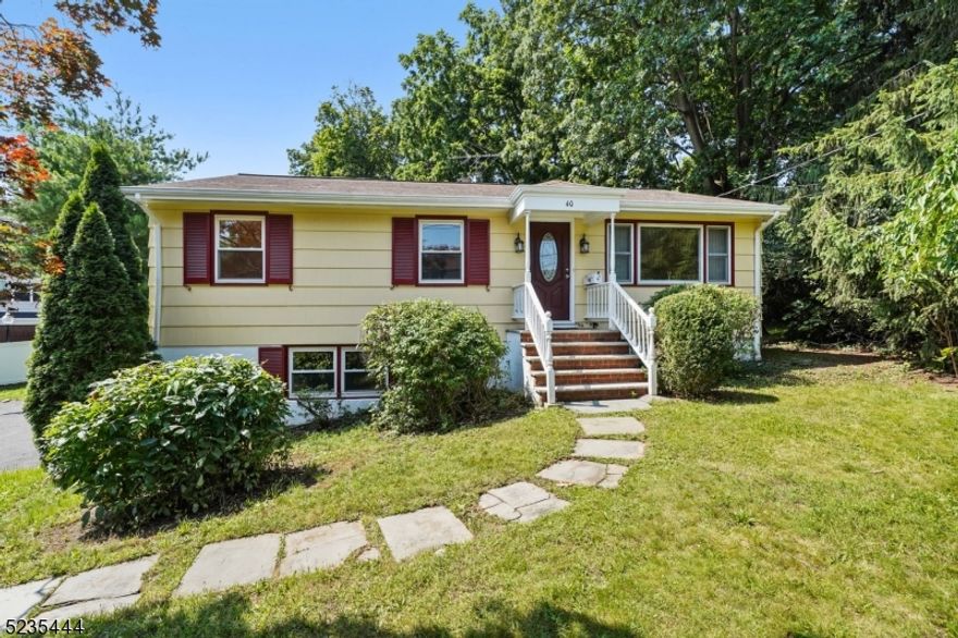 Great location! Walk to downtown, NYC direct trains, and Drew University. Feature 4 spacious bedrooms, 2 full baths and 2 kitchens. Newer AC/Heating systems. Newer kitchen, and bathrooms. Large covered porch and deck. Park many cars on private driveway. Available immediately.