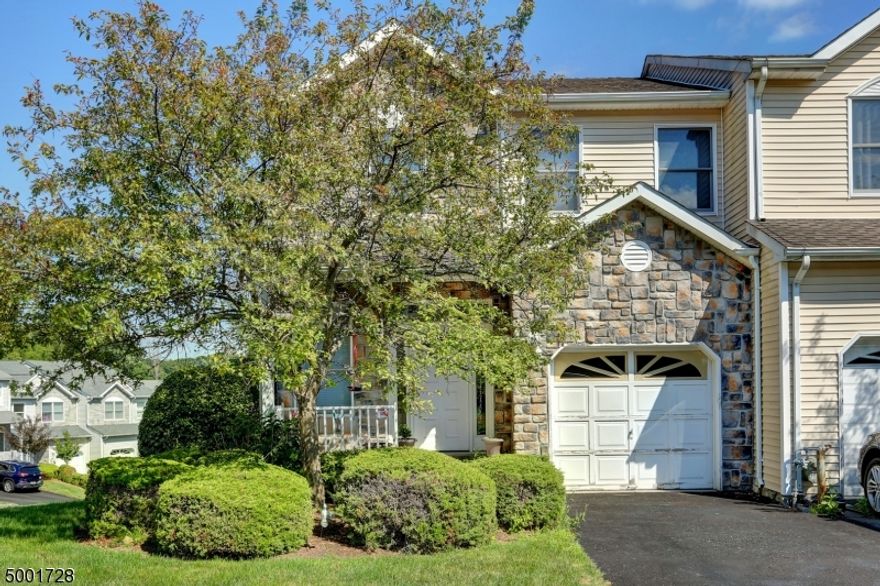 Discover this End-unit townhome in the highly desirable Glenmont Commons community of Parsippany. Offering 3 bedrooms and 2.5 baths, this home blends comfort, style, and privacy in one of the area's most convenient locations. The main level features a bright, open design with hardwood floors, a welcoming living room accented by recessed lighting, and a fireplace for cozy evenings. Glass sliders extend the living space to a private deck, perfect for entertaining or quiet mornings. The kitchen showcases brand-new granite countertops, abundant cabinetry, and excellent workspace for everyday cooking. Upstairs, find three spacious bedrooms and two full baths. Recently added hardwood floors run from the staircase through the upper-level bedrooms, complemented by sleek recessed lighting for a modern touch. With thoughtful updates, great natural light throughout, and close proximity to shopping, dining, and major highways, this townhome checks every box. Available immediately don't miss your chance to make it yours!