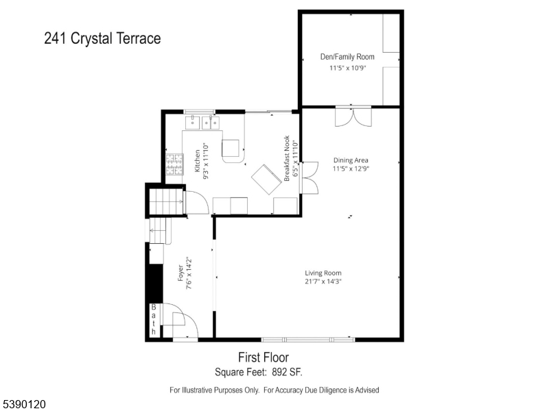 Main image without alt text