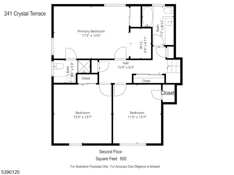 Main image without alt text