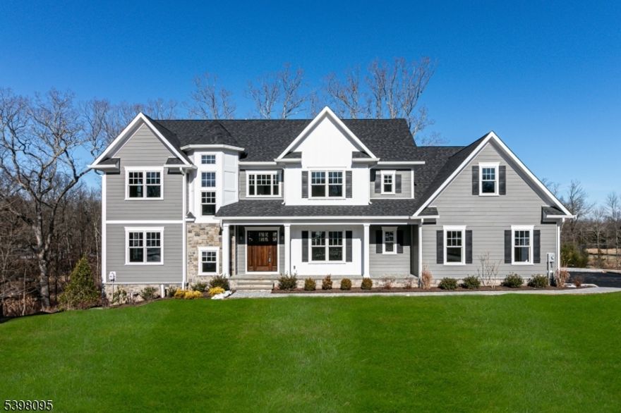 Apogee Pointe Estates, a new 15-lot subdivision with only seven homesites remaining, privately set within two cul-de-sacs offering exceptional privacy and no through traffic in the highly sought-after Watchung region. Buyers may bring their own architectural plans or work with the community's exclusive builder, Distinctive Domain an award-winning local builder known for quality craftsmanship and refined design. Select from customizable floor plans or create a fully personalized home tailored to your lifestyle. Distinctive Domain's streamlined design-build process includes in-house design support for finishes, fixtures, and luxury appliance selections. Images shown represent prior renderings and completed homes. Minimum home size is 4,000 sq. ft., with pricing starting at $2,350,000, subject to final design and features. Construction financing available to qualified buyers; builder's warranty included. Roads are complete and construction is underway. Convenient to top-rated schools, golf, country clubs, shopping, dining, NJ Transit rail lines, and Routes 78, 287, and 22. Limited homesites remain.