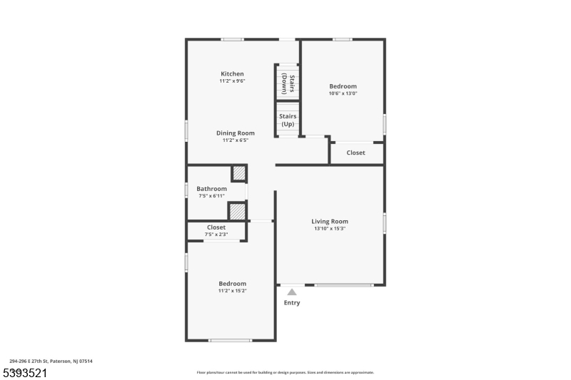 Main image without alt text