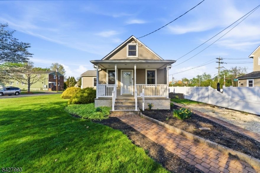 Welcome to 12 Driscoll Street, a versatile ranch-style home that offers a functional layout with significant potential. Set on a spacious corner lot, this property provides a solid foundation for anyone looking to add their personal touch and make this home their own.Step inside the front door to the main level featuring a cozy living room,  two comfortable bedrooms, full bath, and a large EIK. This home offers a unique advantage with the second-floor loft; currently a flexible space, it is ideally suited to be converted into a large third bedroom, a home office, or a creative studio. The interior serves as a blank slate, allowing you to choose the finishes and modern upgrades that suit your style.The potential for relaxation and entertaining continues outside. The backyard is a private oasis already equipped with an in-ground heated pool and a hot tub, offering a resort-like feel right at home. A detached garage provides excellent utility for parking or a workshop, while the corner lot location adds a sense of openness.This home is a solid opportunity to take a versatile layout and transform it into a standout residence.