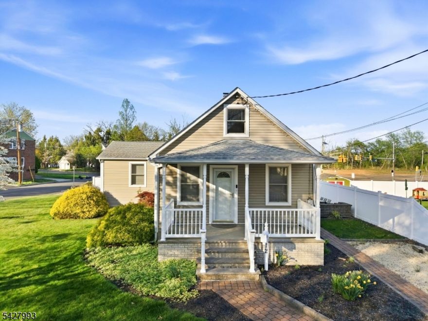 Welcome to 12 Driscoll Street, a versatile ranch-style home that offers a functional layout with significant potential. Set on a spacious corner lot, this property provides a solid foundation for anyone looking to add their personal touch and make this home their own.Step inside the front door to the main level featuring a cozy living room,  two comfortable bedrooms, full bath, and a large EIK. This home offers a unique advantage with the second-floor loft; currently a flexible space, it is ideally suited to be converted into a large third bedroom, a home office, or a creative studio. The interior serves as a blank slate, allowing you to choose the finishes and modern upgrades that suit your style.The potential for relaxation and entertaining continues outside. The backyard is a private oasis already equipped with an in-ground heated pool and a hot tub, offering a resort-like feel right at home. A detached garage provides excellent utility for parking or a workshop, while the corner lot location adds a sense of openness.This home is a solid opportunity to take a versatile layout and transform it into a standout residence.