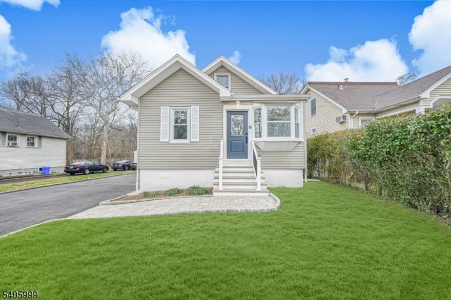 Welcome home to this beautifully renovated 3-bedroom, 1.5-bath residence, updated from top to bottom. The bright main level features new flooring, a brand-new kitchen with modern finishes and stainless steel appliances. In addition it has two bedrooms, and a full bathroom offering flexible and functional living space. Upstairs, the third bedroom provides a private retreat, perfect as a primary suite, guest room, or home office. All major systems have been upgraded, including plumbing, electrical, and HVAC, delivering modern efficiency and peace of mind. Enjoy a private yard and detached garage, all conveniently located near transportation, shopping, and dining for easy everyday living.