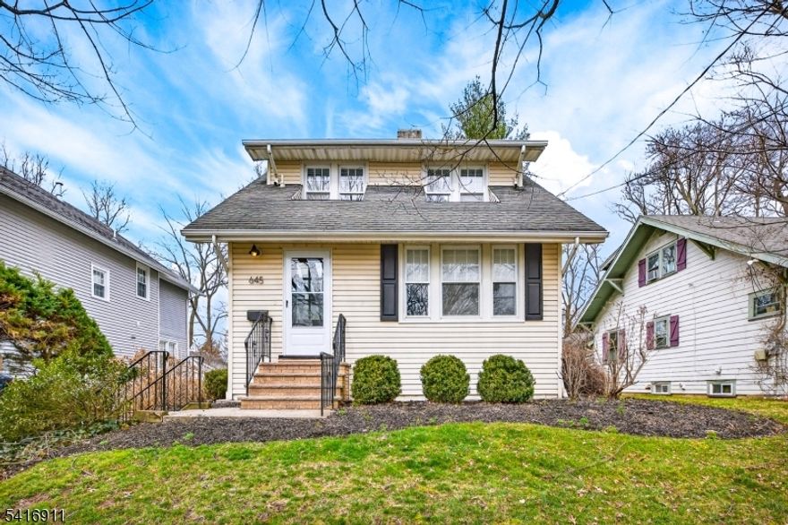 Spacious and inviting colonial cottage offering a thoughtfully designed layout that works beautifully for both everyday living and entertaining. A sun-filled living room at the front of the home features a wood-burning fireplace and sets the tone for the warm, welcoming feel throughout. The dining room sits conveniently adjacent to the kitchen, creating an easy flow for gatherings and meals, while a comfortable family room at the rear of the home overlooks the level backyard and patio. A first-floor powder room and laundry add everyday convenience. A convenient side entrance provides direct access to the kitchen and lower level, making day-to-day living effortless. The basement offers flexible space along with an additional powder room that has been plumbed for the future addition of a shower. Upstairs, the second floor features generously sized bedrooms with good closet space and a large, updated full bathroom. Ideally located just moments from Westfield's award-winning downtown, the home offers easy access to shops, restaurants, schools, the Westfield Tennis Club, and the library. Combining classic character, thoughtful updates, and an easy living layout, this home offers the perfect blend of charm, comfort, and convenience.