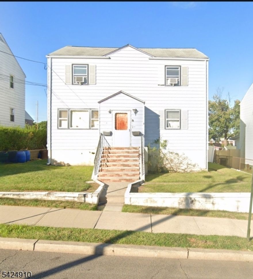 When opportunity knocks... you should answer!  Great two family located in a quiet neighborhood.  Each unit has the same floor plan with living room, large eat in kitchen, two spacious bedrooms and a full bath.  The second floor unit has access to the attic which has pull down stairs.  The full unfinished basement, accessed through the first floor has laundry, separate utilities and plenty of space for storage or can be finished to add a rec room.
