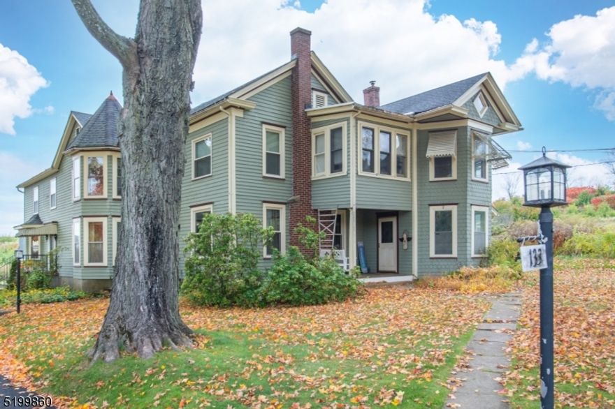 A slice of heaven, 1/2 antique Victorian farm house with own usable yard, 1 car garage on maple tree lined paved driveway, nestled within 100+ acres of orchards. 360 degree views of trees, fields, orchards and pond. Renovated kitchen, newer appliances and updated bath, hardwood floors recently refinished, rocking chair porch, charm and character throughout with modern conveniences! Primary bedroom has walk-in closet and sitting/office area overlooking orchard. Landscape maintenance and snow plowing done by landlord, who also lives on property. Unit has separate electrical meter, boiler and oil tank. Washer, dryer and refrigerator included. Walk-up attic can be used for storage, basement is true cellar. House located on working farm with farm store. House is set back from retail area, but tenants should be aware of activity during peak seasons. Nonsmokers only, please. Pets possible with increased monthly rent. Fireplace does not work, decoration only.
