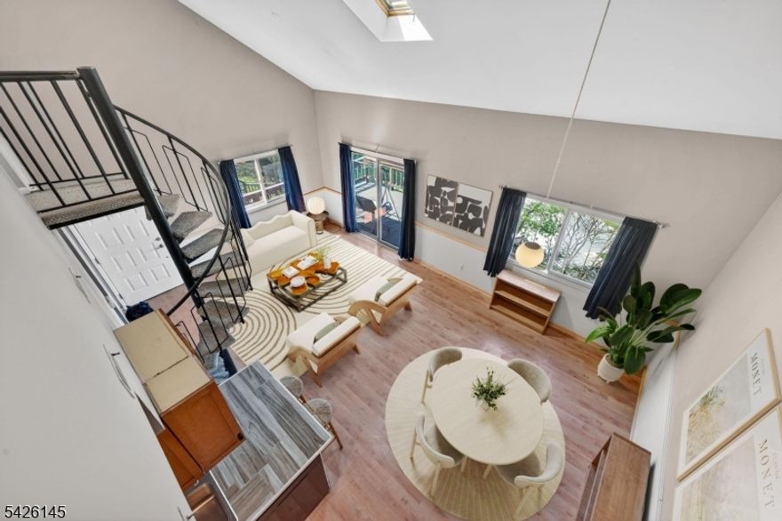 Stop scrolling and bring your vision to your next great adventure. Welcome to Unit 10, a generous 3-bedroom loft style END UNIT that captures the authentic, soul-warming feel of a classic rustic ski lodge. If you've been searching for a home with "good bones" and incredible potential, this is the one. Flooded with a good deal of natural sunlight that pours in through the windows, this unit offers a bright, airy canvas ready for your personal touch. It's the perfect opportunity to lean into that cozy mountain aesthetic while building a little sweat equity in a location that is truly second to none.This unit is the ultimate home base for those who live for the outdoors. Imagine coming home to your sun-filled home after a day of carving lines at the ski mountain or hitting the greens at the local golf courses. In the warmer months, you are minutes away from cooling off at the water park or exploring miles of rugged hiking trails nearby. The lifestyle perks don't stop at the trails; you are perfectly positioned just a short distance over the New York border. This puts the Hudson Valley region's premier wineries and craft breweries within easy reach for weekend tastings and relaxed afternoons.Whether you want to preserve the charming rustic character or modernize the space into a contemporary mountain escape, the potential here is limitless.  Bring your imagination and claim your spot at the gateway to the best skiing, golfing, and outdoor activities in the region.