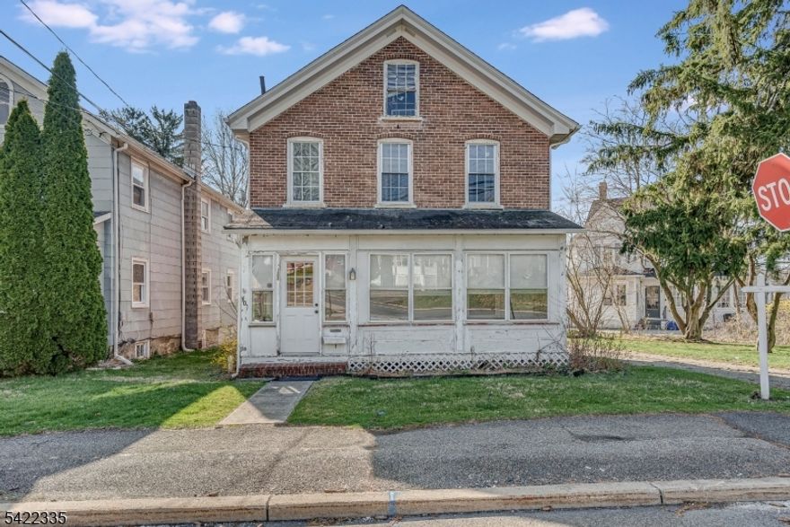Prime Location in the Heart of Newton! Discover this charming 3-bedroom brick home, complete with a detached garage that's perfect for a workshop or additional storage. The property features a newer roof, water heater, deck, and several updated windows. While it does require some TLC, it presents an excellent opportunity for a renovation loan to help you bring your vision to life and build equity quickly. Living in Newton provides a vibrant lifestyle with perks such as: Free membership to the town pool, Complimentary full-day preschool, A lively calendar of community events. More than just a great location, it's a wonderful place to call home. The property is connected to public water and sewer and is conveniently located near Newton High School, Thor Labs, and Newton's diverse shops, restaurants, and amenities.