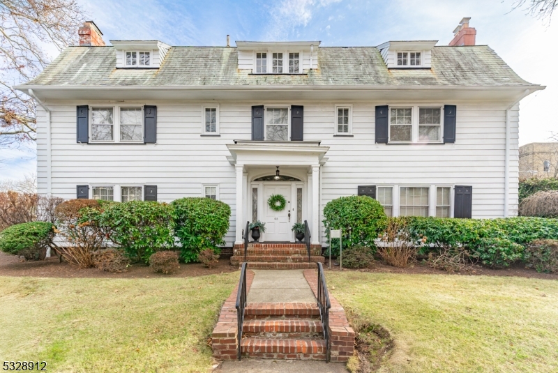 Welcome to 415 Ridge St., one of Forest Hill's original 1920s Colonials that's been in the same hands for generations, and now awaits its next chapter. Boasting original architectural features like herringbone hardwood floors, coffered ceilings, moldings and trim, this gracious home welcomes you into a grand foyer. Off the entrance are expansive formal living and dining rooms, each with a working fireplace - and don't miss the sunroom, eat-in kitchen, powder room and butler's pantry/mudroom! With a spacious, bright and airy flow, the first floor is ideal for entertaining or just cozying up by the fire. Up the wide stairs you'll find the huge primary suite, two more bedrooms and abundant storage; and up on the third floor two more generous bedrooms, closets and a sophisticated shared bath with clawfoot tub. The unfinished basement offers ample storage, a laundry area with vintage sink, and another half bath - all ready for your finishing touches. Outside you'll find mature landscaping, a full two car garage, and even more entertaining space. You don't want to miss this one!