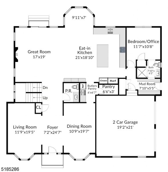 Main image without alt text