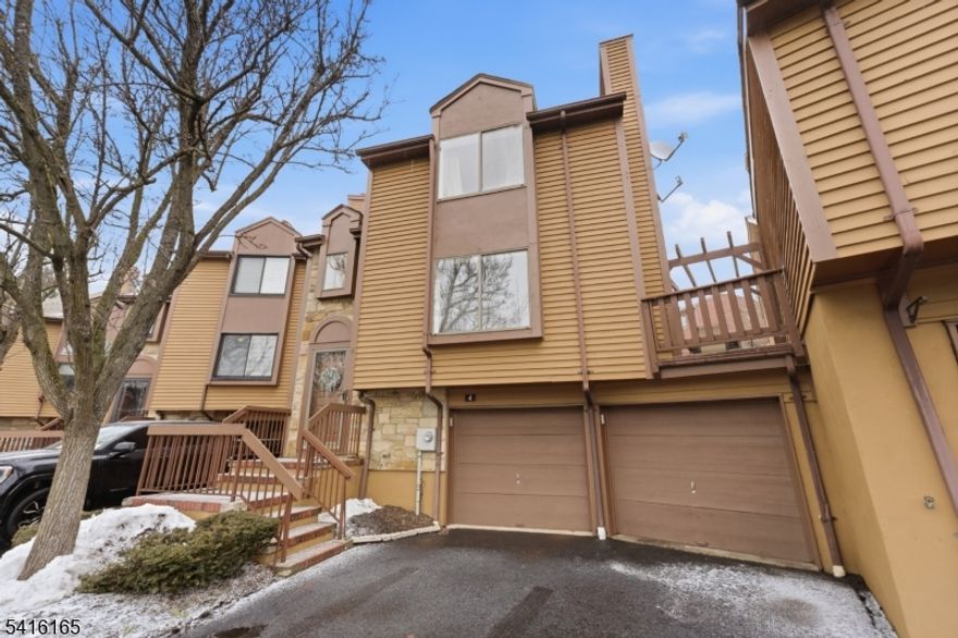 Welcome to the well sought out community at Townsquare Village in Rockaway, NJ! This beautifully well maintained Brandon 2 model townhome offers comfort all throughout. As you enter the home, you will walk into a welcoming foyer, a spacious living room, dining room, and kitchen that opens to a family room with a fireplace. On the bottom level you will find a spacious basement that can be utilized as either a recreational room, den, or multi-purpose space. On the top floor you will find three ample sized bedrooms. If you want to get outside and enjoy the fresh air from the comfort of your home, then step right on outside to relax on the sunny two-level deck. Additionally on the outside, the roof was replaced in 2019. Residents of this community enjoy a pool, tennis court, and playground with a lot of other convenience located a few minutes away: shops, restaurants, commuter routes, etc. This home is move in ready and provides flexible living in a great community setting! Come see this lovely home today as it won't last long!