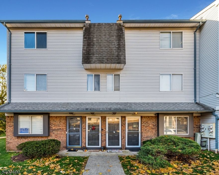 Tucked into Union's desirable Orchard Meadows community, this 1 bedroom, 1 bath condo offers the perfect blend of comfort, convenience and low-maintenance living.  The open-concept living/dining are flows into an efficient kitchen, and the ample sized bedroom with double closets boasts sliders directly to you private fenced-in patio yard.  This rare space features both covered and open space, ideal for pets, morning coffee or small scale gardening.  A new washer/dryer and range/oven elevate everyday functionality. Orchard Meadows is known for its well-kept grounds and friendly, townhouse-style layout, with easy parking and a neighborhood feel.  The location is a standout: close to Union's schools and dining, minutes to major highways (GSP + I78), and convenient to Union Station, offering a smooth to commute both locally and into NYC. Move-in ready, pet-friendly and perfectly situated, 303 Arsdale checks all of the boxes of effortless living in Union. Welcome Home.BACK ON MARKET AS BUYER WAS NOT ABLE TO OBTAIN FINANCING.