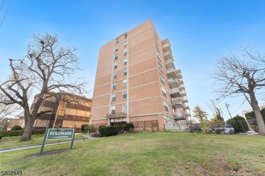 Wake up every morning to beautiful sunrise views from this fully renovated 5th-floor condo, complete with a spacious balcony that extends your living space outdoors. This modern 2-bedroom, 1-bath home offers an open-concept layout and a brand-new kitchen and bathroom, designed for today's lifestyle. The building features elevator access, laundry on every floor, and one assigned parking space. Every detail has been thoughtfully updated, making this home truly move-in ready. Perfectly located just 30 minutes from NYC, close to public transportation, schools, shops, supermarkets, malls, major highways, and Newark Airport.