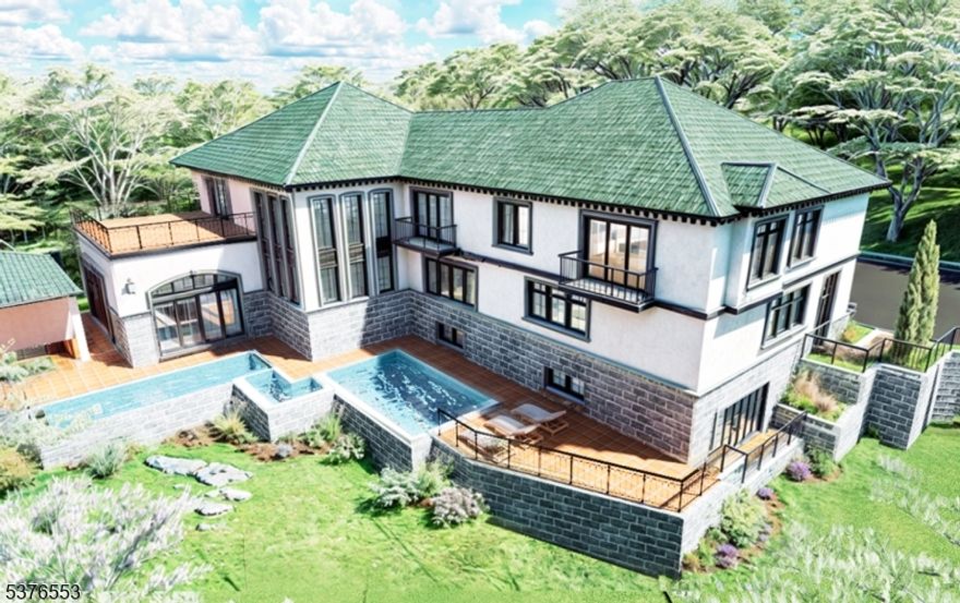 Coming soon in the heart of Marlboro, NJ sitting on 2.7 acres an extraordinary pre-construction luxury mansion of over 10,000sqft living space set to be completed by December 2026, featuring 7 spacious bedrooms, 10 opulent bathrooms, and an unmatched collection of high end amenities including two resort-style pools, an outdoor jacuzzi, a private movie theater, state of the art gym, custom bar, and a fully finished basement designed for ultimate comfort and entertainment. This one of a kind estate offers timeless elegance, expansive living spaces, and the rare opportunity to personalize finishes before completion don?t miss the chance to own this dream home in one of Marlboro?s most prestigious neighborhoods.