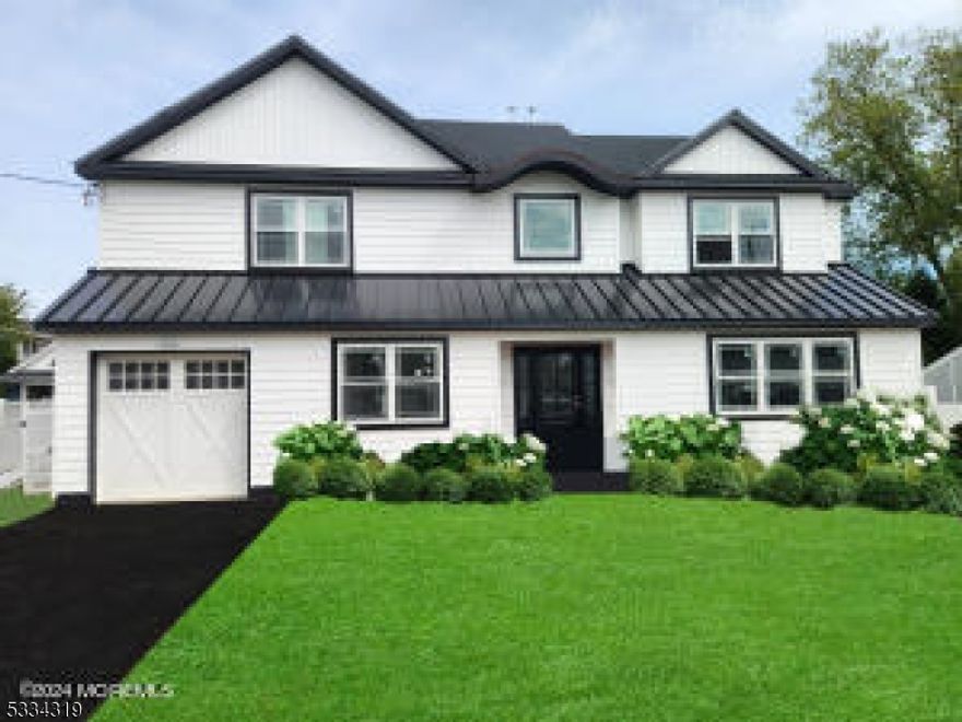 Welcome to a completely rebuilt 2023 new home in Spring Lake Heights! This stunning residence offers luxury, attention to detail, & comfort. With approx 3200 sqft spread across all levels, it's an entertainer's dream w/a fenced-in backyard & inground pool. Step inside to paradise through 12-ft sliding glass doors and discover carefully designed interiors. The main level features an open layout with a two-story foyer, LR, DR, & a culinary sanctuary state-of-the-art appliances in a designer chef's kitchen. Upstairs, find 4 bdrms, including 2 w/en-suite baths. The primary suite boasts 2 WIC & a luxurious spa-like bath. Addt'ly, a spacious unfin attic awaits your personal finishing touch. Don't wait! Step into your dream home & enjoy a beautiful stroll to the Shores of Spring Lake