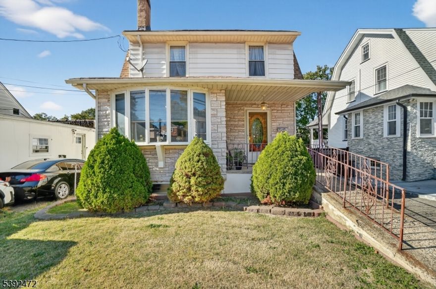 Welcome to this charming Colonial in the heart of Union! Offering over 2,400 sq ft of living space, this home is perfectly situated near schools, the police department, bus stops, and major highways making daily living effortless.Inside, you'll find hardwood floors throughout, an eat-in kitchen with tiled flooring, and a flexible layout designed for comfort and convenience. The main level includes a bedroom and full bath, ideal for guests or a home office. Upstairs features three additional bedrooms plus a walk-up attic that can easily serve as a fifth bedroom, playroom, or creative space.The finished basement offers a summer kitchen, living room, office area, full bath, and laundry, providing plenty of options for extended living or recreation.Enjoy a detached one-car garage and driveway parking for up to five cars. The home also includes brand-new windows ready for installation a valuable upgrade for the next owner.Move right in or personalize it to your taste this Union classic offers space, versatility, and location all in one. SELLERS OFFERING 5K TOWARDS BUYERS CLOSING COSTS.