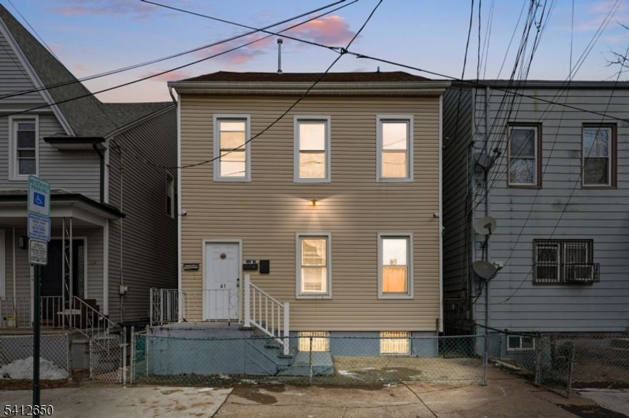 Welcome to this recently updated multifamily property in the heart if the Riverside section of Paterson that is being revitalized. This property promises strong rental returns for an investor or owner-occupant who wishes to collect rental income to offset their mortgage! The property consists of a total of 5 bedrooms and 3 full bathrooms. Unit 1 consists of 2 bedrooms and 1 full bath. Vinyl plank flooring throughout and stainless-steel appliances. This unit has direct access to the basement with 2 bonus rooms for added living space. Unit 2 is duplex style 2 floors of living space! The main level mirrors unit 1, new stainless-steel appliances and recently refreshed for its new occupants. This unit also has its own private deck with direct access to the backyard from the unit. All major components have been replaced over the span of 7 years keeping maintenance costs low. Book your showing today.