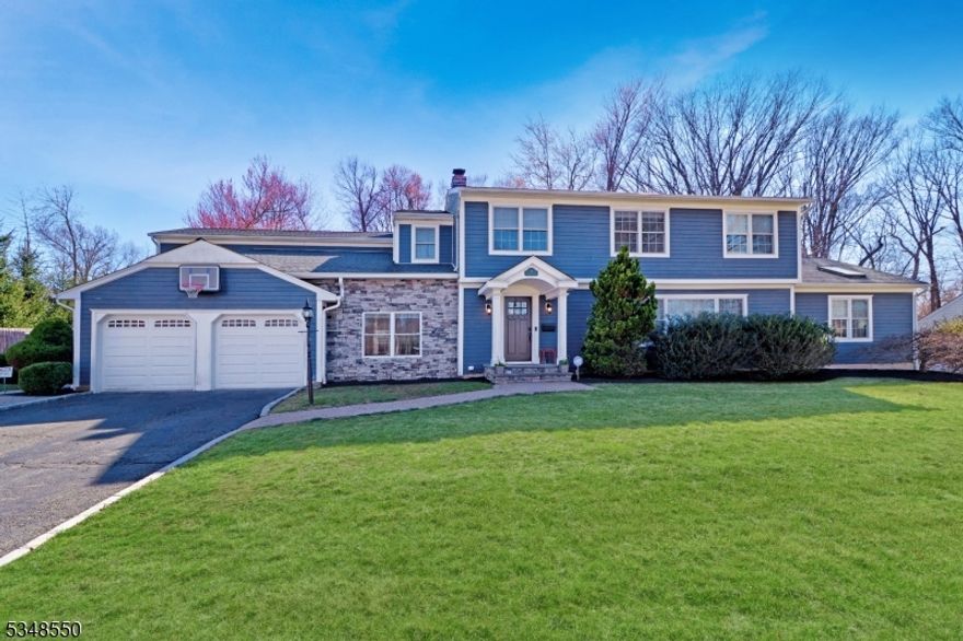 This stunning and expansive home is nestled on a quiet street, offering the perfect balance of tranquility and convenience. Boasting an updated design and beautifully maintained interiors, this property is a true gem you won't want to miss. With three primary suite options, this home provides exceptional flexibility for living, guest accommodations, or the ultimate in luxurious privacy. Additionally, you'll find three more spacious bedrooms, ensuring ample room for everyone. The layout is thoughtfully designed with abundant living space, ideal for entertaining or simply relaxing. Whether you're hosting lively gatherings or enjoying a cozy movie night, this home has it all. The beautiful flat yard is the cherry on top, perfect for outdoor activities, gardening, or creating your very own backyard oasis. Located just minutes away from the heart of Florham Park and neighboring Madison, you'll have easy access to shops, dining, schools, and transportation, all while enjoying the serenity of this quiet street. This exceptional property truly checks every box. Schedule a showing today and discover your new home!