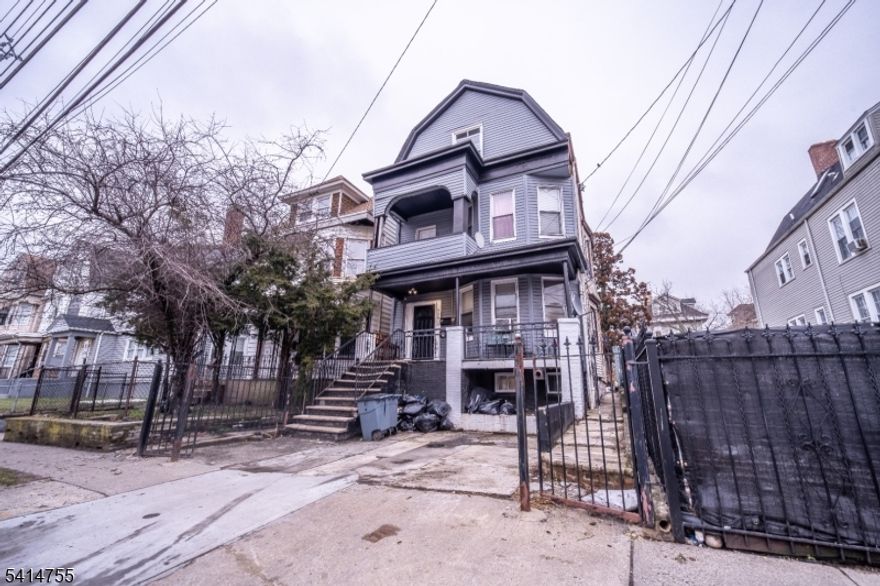 Spacious income-producing opportunity in the heart of Irvington! This well-maintained multi-family home offers 2,800+ sq ft of living space with bright, updated interiors throughout. Bedrooms are roomy and inviting, while bathrooms include updated tile, modern vanities, and clean finishes. Common areas and hallways are neatly maintained with solid wood staircases and fresh flooring. A strong blend of classic 1913 character and thoughtful updates makes this property an excellent option for investors or owner-occupants seeking long-term value in a convenient Irvington location.