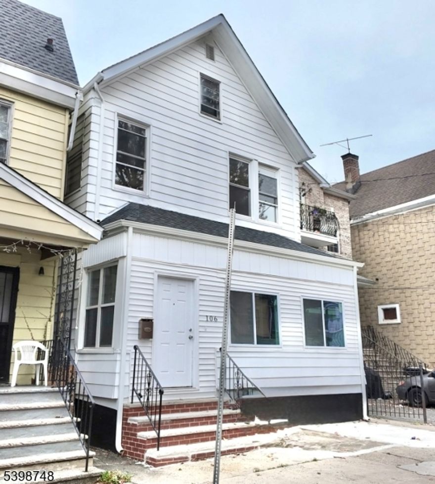 Charming 4-bedroom, 2-bath Colonial in Newark's growing Fairmount neighborhood perfect for first-time homebuyers or investors! Featuring spacious living areas, a main-floor bedroom, and a partially finished basement, this home offers great potential and flexibility. Features include, forced-air heating, and plenty of natural light throughout. Conveniently located near downtown Newark, schools, parks, shopping, and public transportation, including the Newark Light Rail. Whether you're looking to build equity, create rental income, or settle into your first home, this home delivers character, and opportunity in a rapidly developing area. Don't miss this affordable Newark gem