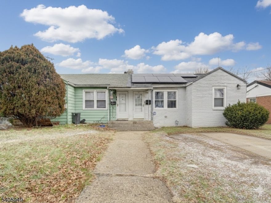 Your home search can be OVER! Welcome to 13 Merritt St, Jersey City, offering 3 bedrooms, a formal dining room, newer flooring, and a 1-year-old roof for peace of mind. The kitchen has been updated with new countertops, perfect for home-cooked meals and everyday living.Enjoy the features buyers want most, including backyard space, parking, low taxes, and a convenient location close to transportation and shopping. This move-in ready home is waiting for you just unpack and make it yours.Opportunities like this don't last schedule your private showing today!