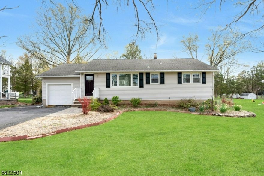 Beautifully maintained 3 bedroom ranch offering the ease of one level living.  This home boasts a spacious kitchen that opens to an oversized deck overlooking a private, level backyard- perfect for entertaining or relaxing outdoors!  The fully finished walkout basement offers a second full bathroom and versatile space- perfect for a family room, guest suite or home office. Prime location offering easy access to shopping, dining and major highways, set within a top rated school district. Certainly not to be missed!