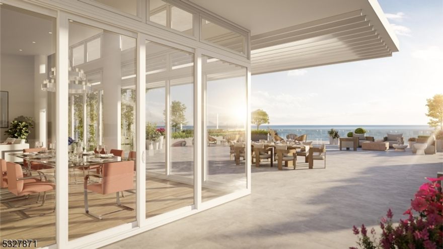 JERSEY SHORE NEW CONSTRUCTION!  The Atlantic Club will be comprised of 132 luxury units built for residents who appreciate the value of art in real estate. Oceanfront Resort Pool Deck,  Sun beds Lounge seating with fire pits, Outdoor dining with BBQ grills, Entertainment deck,  Multi-functional Fitness center,  Dedicated state-of-the-art cycle spinning studio,  Cardio and weight training studio,  Yoga and meditation studio,  Wellness studio can be reserved for massage and/or personal training,  Outdoor fitness &  locker rooms, Lifestyle Lounges Residents' grand lounge overlooking the pool & ocean views,  Refrigerated wine storage available and bar,  Private event room with catering kitchen and outdoor terrace,  Business center with conference room and personal co-working spaces, Game room with Billiards, poker and other games. Dedicated room for virtual reality and video games, Cinema sports simulator conveniences. Deeded indoor parking, with electric vehicle charging stations available, guest parking, secured storage with residence lockers, pet spa with grooming station, commercial grade laundry facility and music practice room.