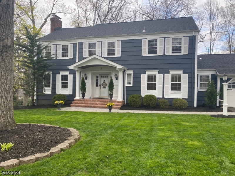 Welcome home to this quiet neighborhood in the highly desirable Upper Washington Avenue section! Prime location walkable to all schools, town, train station and recreation.  Freshly painted exterior. Lovingly maintained 4 BR 3.5 bath colonial with newer kitchen, high end appliances, custom cabinetry situated in a fantastic cul de sac. This home has the coveted first floor office! Gracious foyer opens to an inviting LR and formal DR.  Comfortable FR with deck entrance and fireplace is the perfect place to relax, Large renovated primary bedroom with walk in closets, dressing area and full bathroom. First floor laundry with lots of cabinetry for storage! Lower level recreation room and play room with wood burning fireplace walks out to yard. Professionally landscaped property with mature trees & deck.