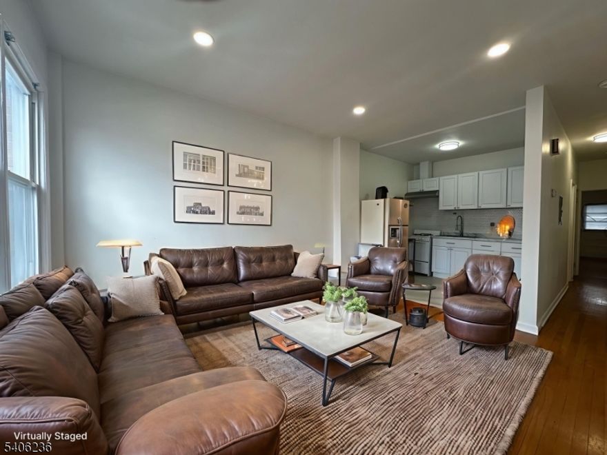 UNIT 1 Beautifully renovated 1-bedroom apartment available in the heart of Belleville, NJ. First floor living with no stairs and a private entrance just for your use.  This bright and spacious unit features modern finishes, an open living area, and a well-maintained kitchen with plenty of cabinet space. Enjoy access to a private deck, perfect for relaxing or entertaining, as well as the convenience of laundry in the building. Located close to public transportation, schools, restaurants, and shopping, this apartment is ideal for commuters or anyone seeking a clean, comfortable, and updated home in a vibrant neighborhood. Don't miss out schedule a viewing today!