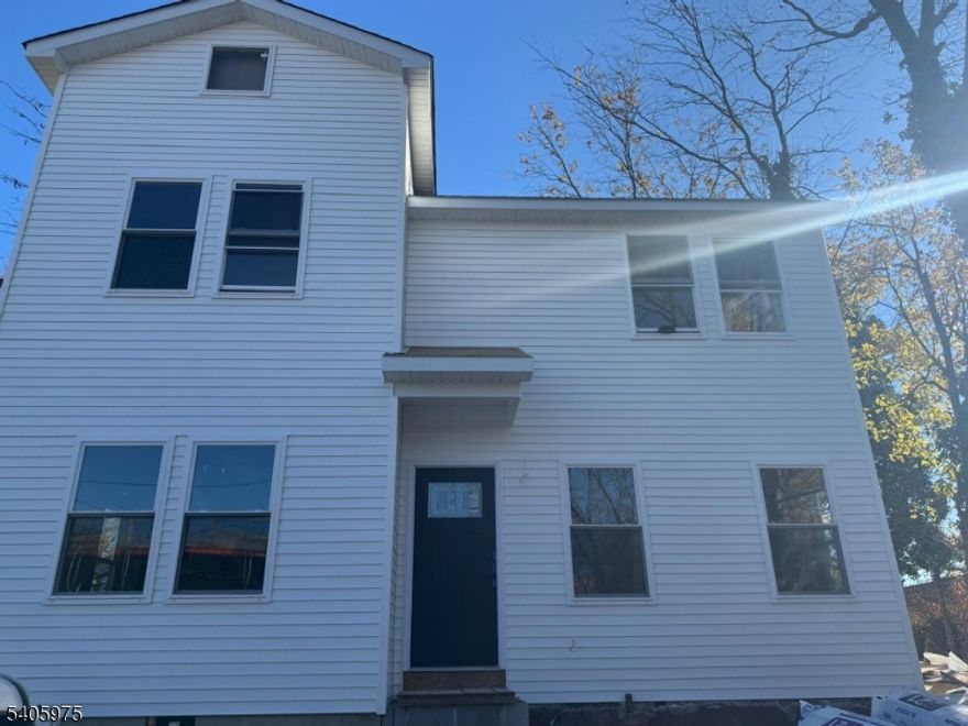 *Professional interior photos coming soon* Beat the spring rush with 30 Prince Street!  Welcome home to your brand new build, with high ceilings on a dead end street! 1st floor bedroom featuring private ensuite bathroom. Thoughtful placement of amenities. New appliances. Quality materials. Generous storage in basement and attic. Private backyard. New everything from the foundation up. Walking distance to NYC direct train.