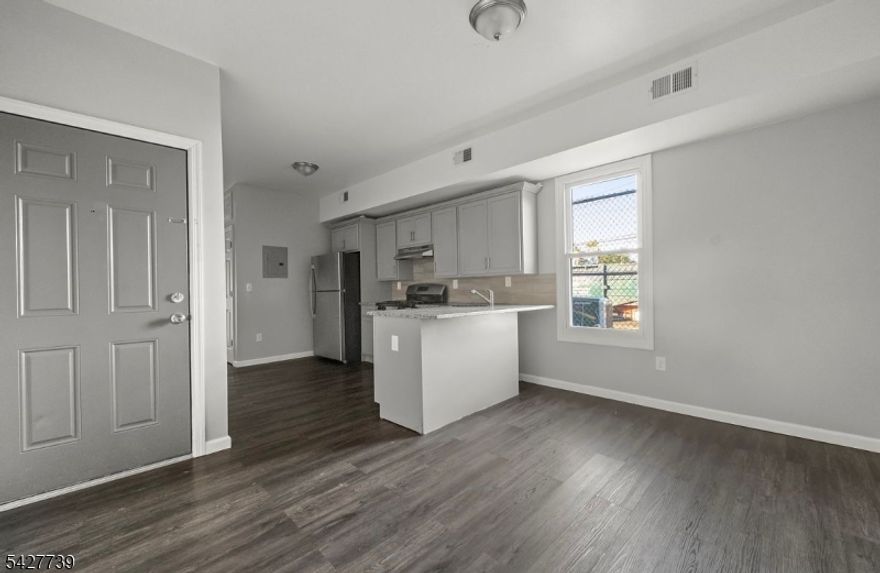 Fully renovated 2-bedroom, 1-bath apartment offering modern finishes and a functional layout. Features include a renovated kitchen with stainless steel appliances, updated bathroom, and abundant natural light throughout. Conveniently located near major highways, shopping, restaurants, public transportation, and Newark Liberty International Airport.. Available for immediate occupancy.