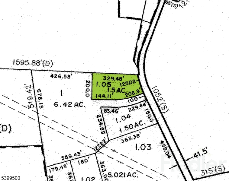 Photo 1 of 1 — 0 Half Way House Road, Franklin Twp., NJ 07882