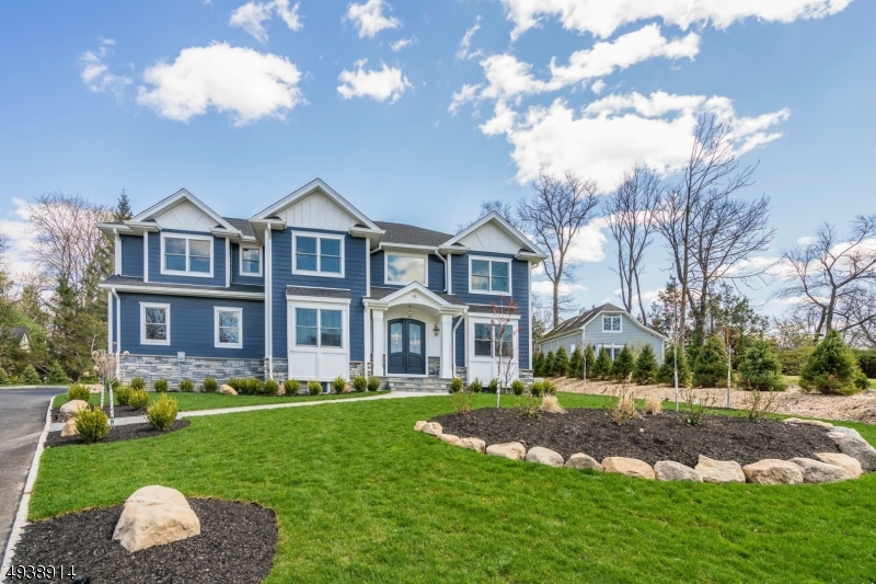 Welcome to "COUCH COURT ESTATES" Exceptional opportunity to live in the desirable town of Allendale on a 3 home Cul-de-Sac. Exceptional opportunity to live in the desirable town of Allendale on a 3 home Cul-de-Sac. This approx 4000 sqft Center Hall Colonial Home features stone and hardiplank exterior siding. 1st Flr: EF, FDR, LR, FRM W/FPL, Large Kit with custom cabinets, center island and quartz/granite tops, mud rm & powder rm. 2nd Flr: M/Bdrm & M/Bath, 2 WIC, 2 BRms share a bath, BRm W/bath, Laundry Rm & Fbath complete 2nd flr. Other amenities, hdwd flrs, crown moldings, Central vac, Central AC, finished basement w/fbath, 2 Car Garage, deck/patio, sprinklers, sod, Home is close to Schools, NYC Train, Major Highways & Town.