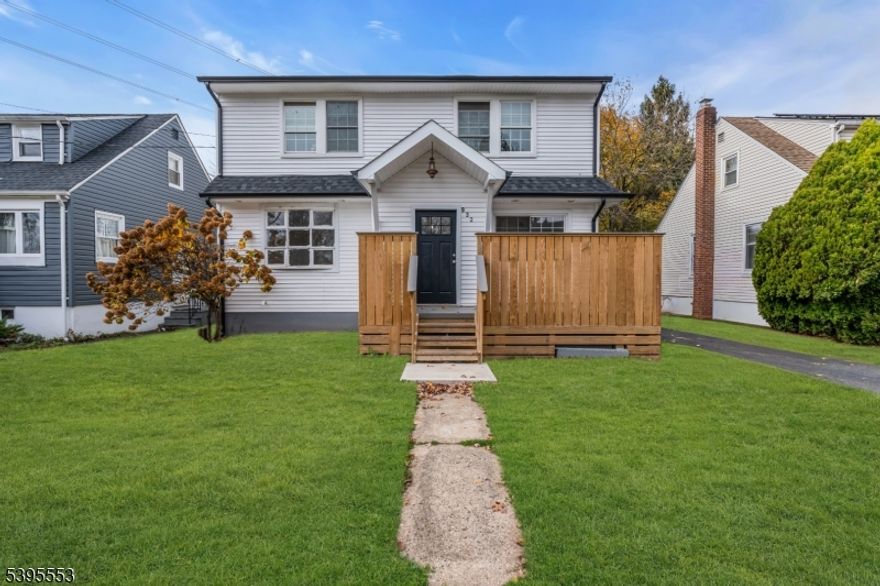 Welcome to this beautifully renovated home, ready for its new owner! Recently updated from top to bottom with great attention to detail   featuring brand new siding, new roof, and stunning new porches. The main level offers a gorgeous kitchen with stone countertops, two spacious bedrooms, and a full bath, plus a lovely porch for relaxing outdoors. The second floor boasts high ceilings, three additional bedrooms, and another full bath. There's also a walk-up attic for storage and a full unfinished basement with great potential. A truly beautiful home, renovated on an exceptional level   just move right in and enjoy!