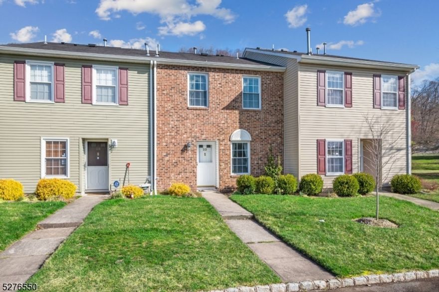 Welcome home, this 2 primary bedroom, 2.5 bath townhome is set in the desirable community of Deer Run and is surrounded by nature, yet close to everything you need (shopping, dining, entertainment, transit, etc.)! Only 5 mins to the Lincoln Park Train Station, you can be in NYC in about 1 hour, and only a few minutes to Routes 46, 23, 80 and 287.  This community borders the Great Piece Meadows offering hiking and fishing, and boasts a clubhouse, in-ground pool, tennis courts, pickleball, and a private 9-hole golf course, complete with a shop and golf pro; all of this is a short walk from the townhome and included in the HOA. Enjoy sunny open floor plan living on the main level with a powder room, eat-in kitchen, and living room/dining room combo with a 3-pane glass slider to the back patio, complete with a natural gas grill! Upstairs you have a hallway laundry room between the two large primary bedrooms (identical in size), each with an en-suite, two large closets, and two bright windows. The unit also has one assigned parking spot just outside the front door + ample guest/extra car parking. Did I mention this community is super pet-friendly, no size or bread restrictions! Professional Photos coming soon!