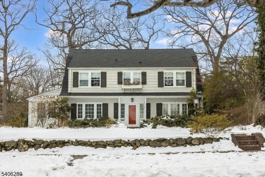 Welcome home to this truly special Colonial w/ barn, set on one of Glen Ridge's most coveted streets. Thoughtfully & professionally designed, the home showcases curated finishes, soothing color palettes & refined details throughout. The 1st fl offers a gracious foyer, formal dining room & an inviting living room w/ gas fireplace and French doors to a sun-filled sunroom. A perfectly placed powder room & chef's eat-in kitchen complete the level, featuring Carrera marble countertops, high-end ss appliances incl a Wolf cooktop & Sub-Zero refrigerator, double ovens, refrigerator drawers, a butler's pantry w/ beverage fridge & sink, food pantry & mudroom. The 2nd fl features three spacious bedrooms, including two w/ a Jack-and-Jill bath & a primary suite w/ ensuite bath, decorative fireplace & sitting room highlighted by an oversized original stained-glass window. The 3rd fl offers an office w/ built-ins, guest bedroom, full bath & storage. The finished basement provides flexible space w/ a full bath, bedroom, recreation room, laundry, storage & outside entrance-perfect for guests or work from home. The detached barn accommodates two cars plus storage w/ approx. 500 SF of heated & cooled finished space above - ideal for gym, studio workspace or office. Central air, full-house generator, sprinkler system, flat yard w/ patio & an exceptional location close to top-rated schools & the NYC-direct train complete this rare offering.