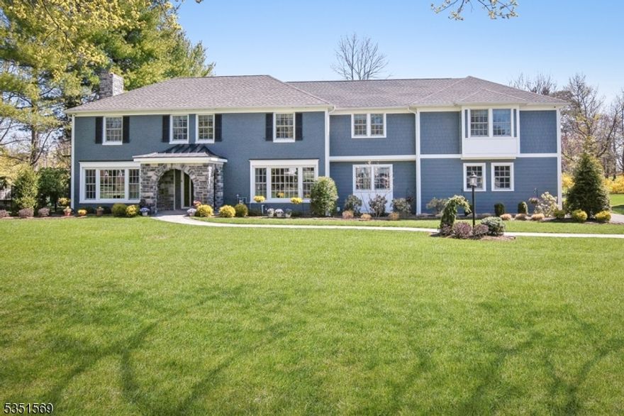 Location, Location!  Stunning Custom Colonial Renovated and Expanded in 2022.  Amazing entertaining and everyday living spaces with dramatic Conservatory overlooking private beautifully landscaped .47 acre yard.  Newly renovated Custom Kitchen opens to large Family Room with entertaining bar and fireplace.  Exceptionally spacious second floor with 4 beds, upstairs den, laundry and 3 full baths.  The primary suite has a vaulted ceiling and custom window bench as well as two large custom walk in closets and new primary bath.  2022 New Hardi Plank siding, 2023 hot water heater, multi zone HVAC with new 2022 CAC;  all new windows 2020-2023.  Two car attached garage entering right into first floor mud room/home office.  Lifestyle, luxury and location.