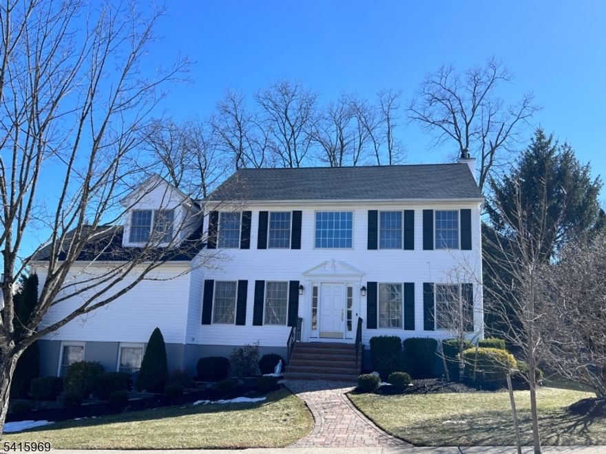 Well-maintained, lovingly cared for home reflects true pride of ownership throughout. Featuring a NEW ROOF (2025), whole house Generac GENERATOR (2022), the property offers peace of mind & long-term value for the next owner.This immaculate beauty has 4 bedrooms & 2.5 baths. The impressive, 2-story foyer is welcoming & sets the tone for the rest of the home.There are many updates that will check off today's buyers' lists. New luxury plank flooring on 1st floor (2024), new carpeting on 2nd flr (2024), kitchen cabinets & powder room vanity have been refaced w soft close (2024) & most of the rooms &  hallways have been recently painted w desirable color palette(2025). Kitchen has all NEW STAINLESS STEEL APPLIANCES & sliding doors leading to  entertaining sized deck that looks over the beautiful tree lined yard.Living rm (presently being used as home office) has French doors off foyer & formal dining rm is spacious & perfect for dinner parties Family rm is adjacent to kitchen & has a wood burning fireplace.Laundry rm & powder rm complete the 1st flr. Bedrooms are all good size.Primary suite has walk in closet & large bath complete w dual vanity, stall shower & soaking tub.Main bath on 2nd flr has been lightly used.Other highlights include underground sprinkler system, professional landscape w exterior lighting & finished basement. ALL PUBLIC UTILITIES & 1 year home warranty is included!  Air hockey machine transforms to pool table & a ping pong table & is included!