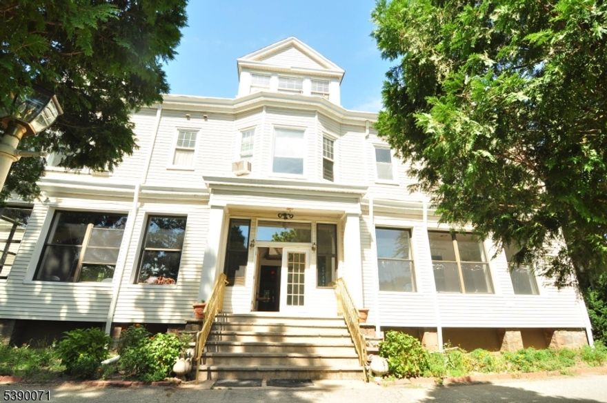 Sold AS IS. Currently designated as property class 15D house of worship and also registered with NJ Dept. of Community affairs. 10 Unit building