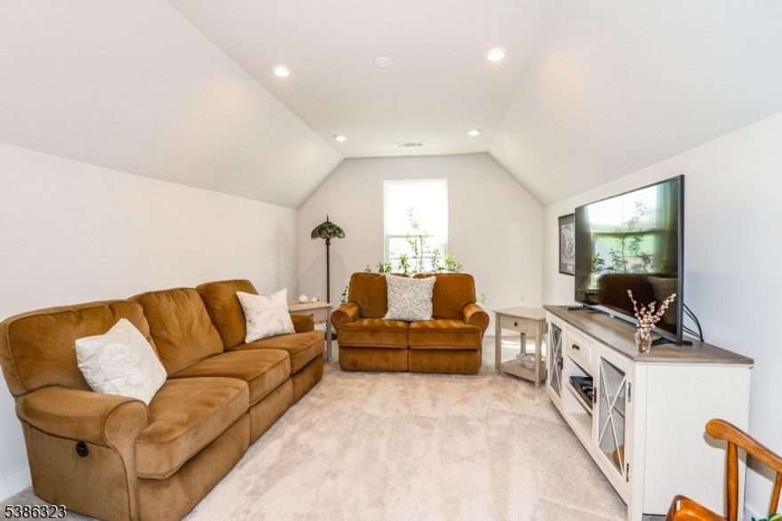 Welcome to this beautifully maintained, like-new townhouse in a 55+ community that offers the perfect blend of comfort, style, and low-maintenance living. Thoughtfully designed with convenience in mind, the main level features a spacious primary bedroom with a private en-suite bath ideal for easy, single-floor living. The open-concept living and dining areas flow seamlessly together, creating a warm and inviting space that's perfect for entertaining. A conveniently located half-bath adds extra functionality for guests. Step outside to a charming covered porch perfect for enjoying your morning coffee, relaxing with a good book, or unwinding in the evening. The indoor-outdoor flow enhances the overall living experience. Upstairs, you'll find a generously sized second bedroom, a full bath, and a flexible loft area that can be used as a guest suite, home office, or cozy lounge. Enjoy a truly maintenance-free lifestyle with landscaping and snow removal included in your HOA dues, giving you more time to relax and enjoy your home. As an added bonus, residents have the option to join the nearby Hawk Point Country Club, which offers access to a premier golf course, swimming pool, tennis courts, clubhouse dining, and a full range of amenities for leisure and recreation. This turnkey home is ideal for those seeking comfort, community, and convenience all in one beautiful package.