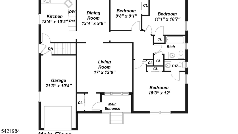 Main image without alt text