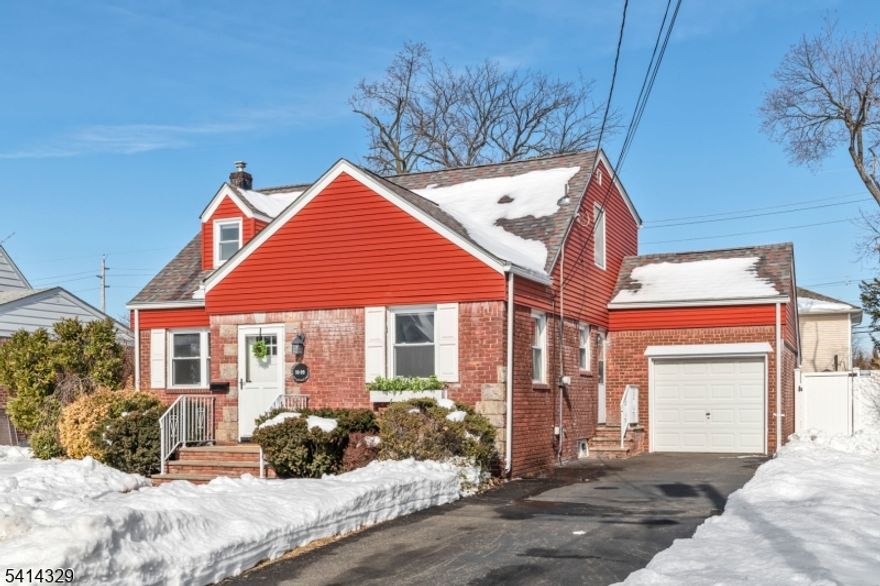 Tucked away on a quiet cul-de-sac in the heart of Fair Lawn, this 3-bedroom, 2-bath, brick trimmed cape blends comfort, space, and convenience in one of the town's most desirable locations. Inside, you'll find plenty of space, including a 20-foot family room addition offering generous gathering space and great natural light. The renovated kitchen and upstairs bathroom offer modern touches with classic style. In addition to great closet and storage options throughout, the large basement is the perfect canvas for additional finished space. Step outside to a private, fenced yard enhanced with an abundance of new plantings surrounding the patio  perfect for relaxing, play, or hosting. Additional updates include a newer roof and boiler. Enjoy proximity to top-rated schools, shops, parks, houses of worship, and NYC transportation. Peaceful setting, unbeatable location this is the one!